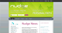 Desktop Screenshot of newsite.nudge.org.au