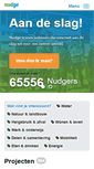 Mobile Screenshot of nudge.nl